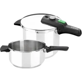 Monix Olla a Presión Rápida Quick M560005 22cm 4+6L